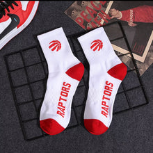 Load image into Gallery viewer, Athletic Team Logo Socks
