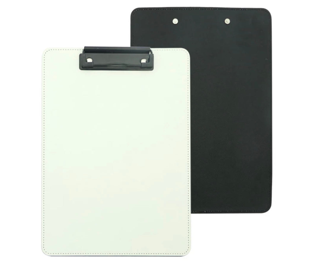 Leather Clipboard for Sublimation