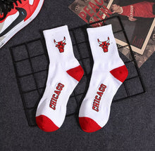 Load image into Gallery viewer, Athletic Team Logo Socks
