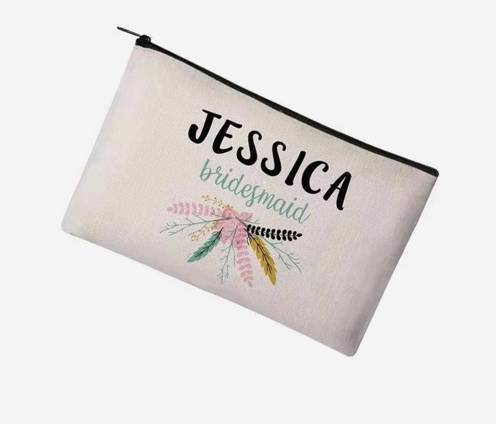 Cosmetic Linen Bag for Sublimation