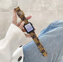 Load image into Gallery viewer, Designer inspired Apple Watch Bands
