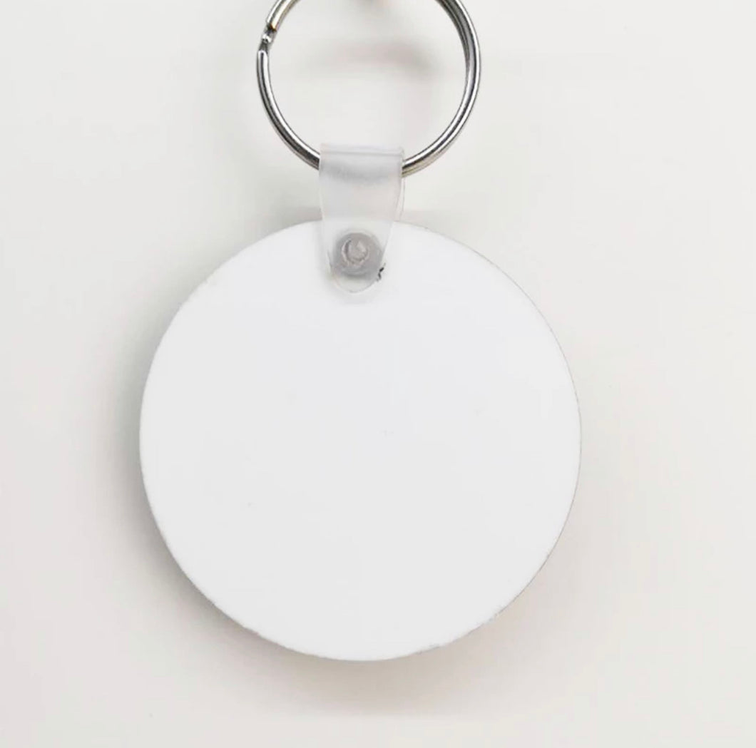 Round Keychain Holder