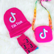 Load image into Gallery viewer, Tic Tok Purse, Socks &amp; Hat Combo
