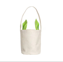 Load image into Gallery viewer, Easter Tote Bag w/Bunny Ears
