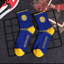 Load image into Gallery viewer, Athletic Team Logo Socks
