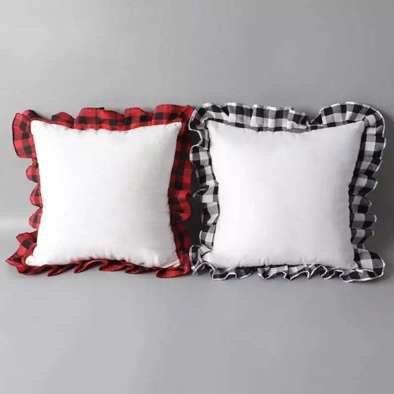 Buffalo Plaid Sublimation Pillowcases