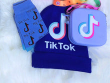 Load image into Gallery viewer, Tic Tok Purse, Socks &amp; Hat Combo
