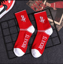 Load image into Gallery viewer, Athletic Team Logo Socks
