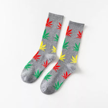 Load image into Gallery viewer, Weed Leaf Socks
