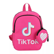 Load image into Gallery viewer, Tic Tok mini Backpack
