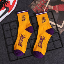 Load image into Gallery viewer, Athletic Team Logo Socks
