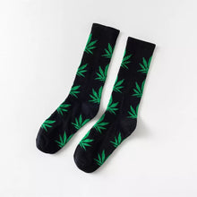 Load image into Gallery viewer, Weed Leaf Socks
