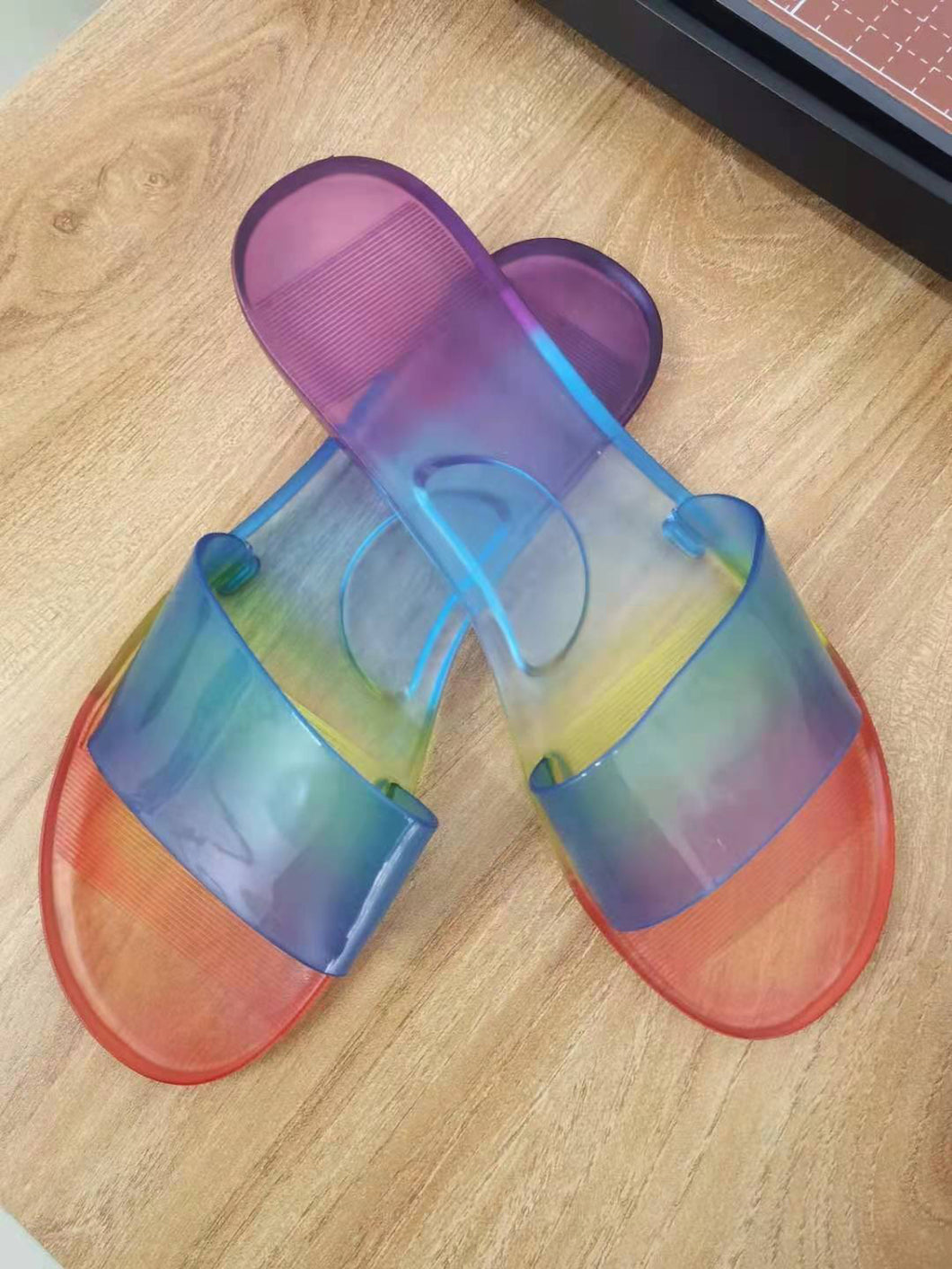 Jelly slides