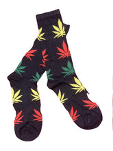 Load image into Gallery viewer, Weed Leaf Socks
