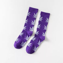 Load image into Gallery viewer, Weed Leaf Socks
