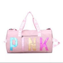 Load image into Gallery viewer, PINK Duffle Bags
