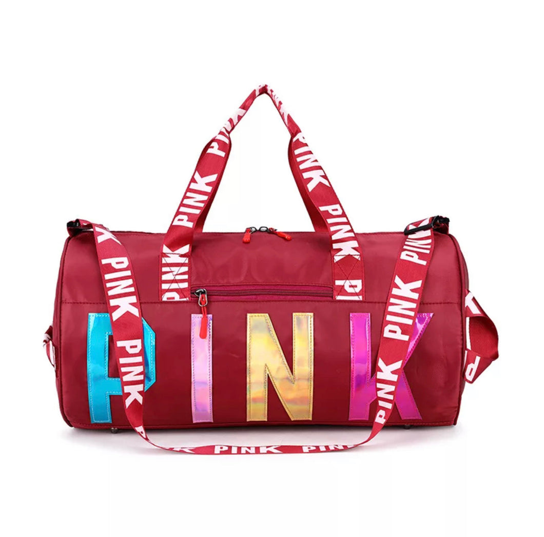 PINK Duffle Bags