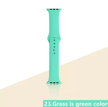 Load image into Gallery viewer, Apple Silicone Solid Watch Band 38/40
