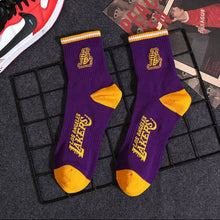 Load image into Gallery viewer, Athletic Team Logo Socks
