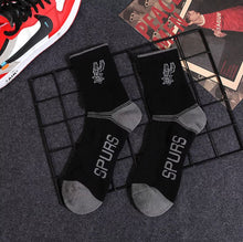 Load image into Gallery viewer, Athletic Team Logo Socks
