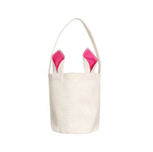 Load image into Gallery viewer, Easter Tote Bag w/Bunny Ears
