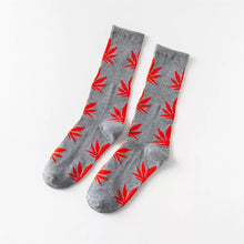 Load image into Gallery viewer, Weed Leaf Socks
