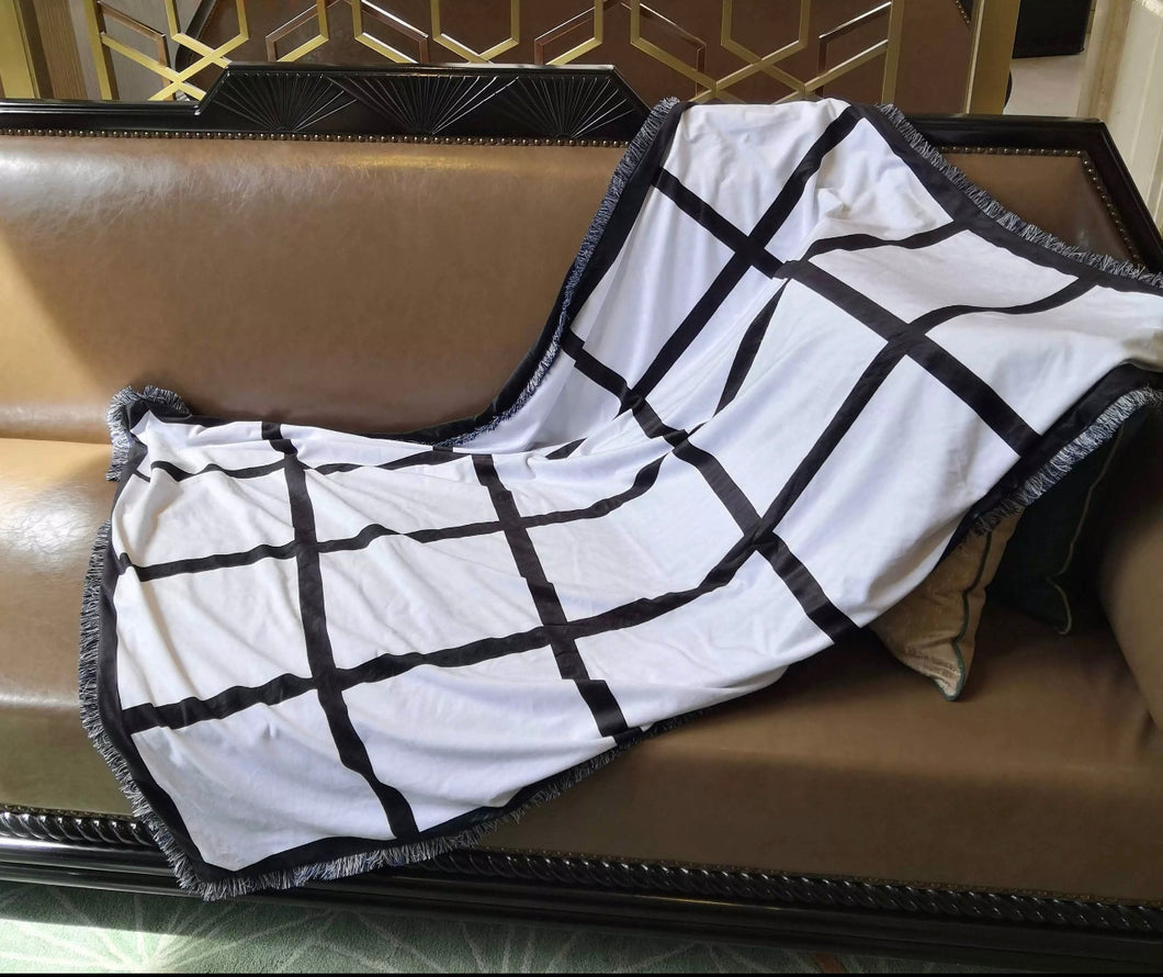 Twenty Panel Sublimation Blanket