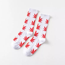 Load image into Gallery viewer, Weed Leaf Socks
