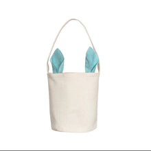 Load image into Gallery viewer, Easter Tote Bag w/Bunny Ears
