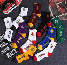 Load image into Gallery viewer, Athletic Team Logo Socks
