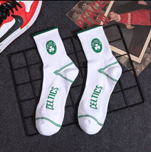 Load image into Gallery viewer, Athletic Team Logo Socks
