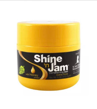 Ampro Shine N Jam Gel Extra Hold 4oz.