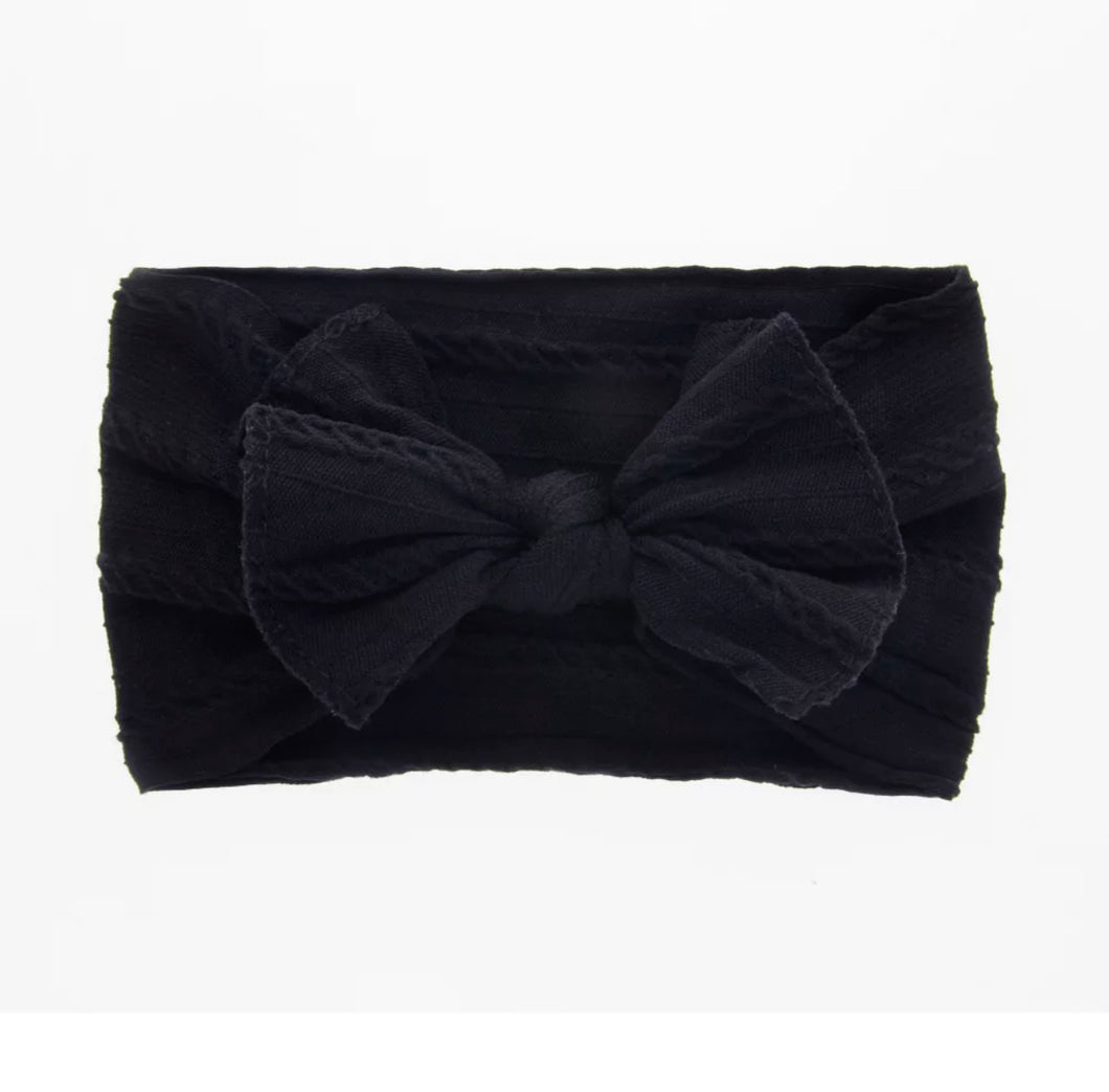 Large Bow Headband