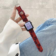 Load image into Gallery viewer, Designer inspired Apple Watch Bands
