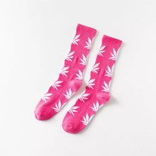 Load image into Gallery viewer, Weed Leaf Socks
