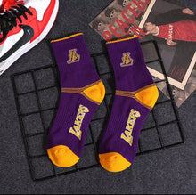 Load image into Gallery viewer, Athletic Team Logo Socks
