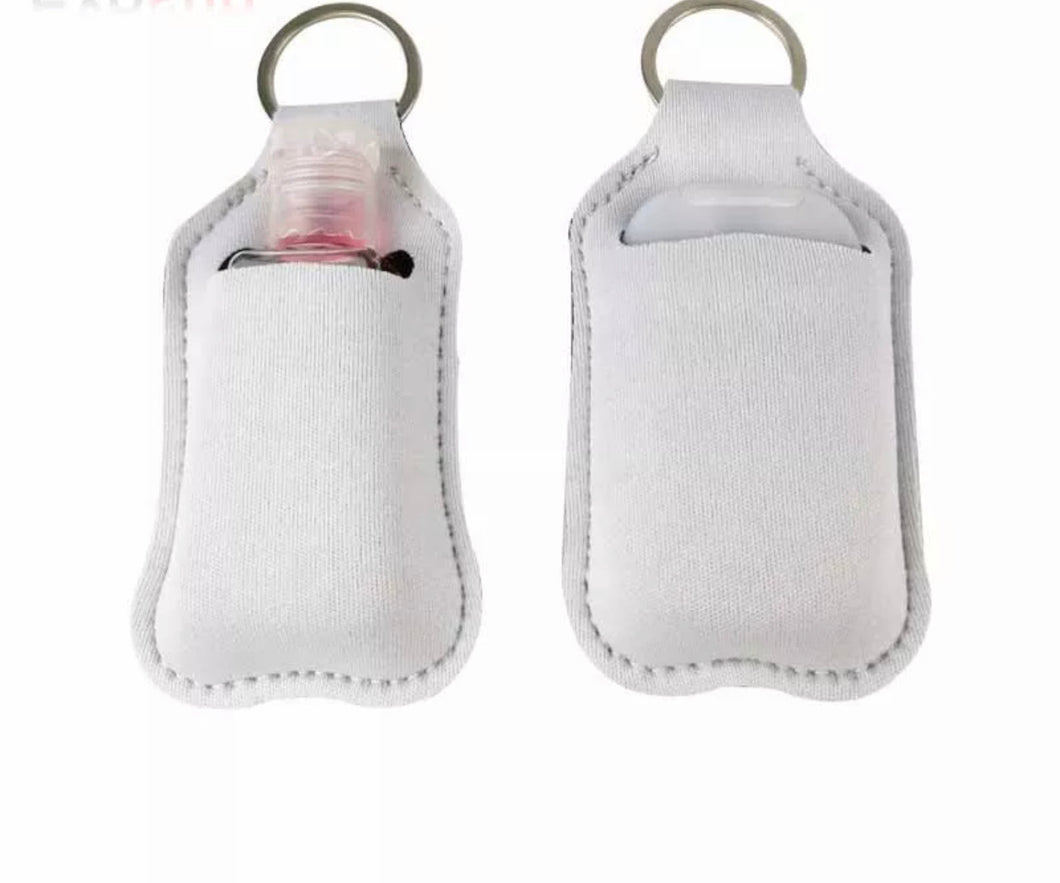 Hand Sanitizer Keychain Holder