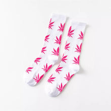 Load image into Gallery viewer, Weed Leaf Socks
