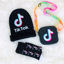 Load image into Gallery viewer, Tic Tok Purse, Socks &amp; Hat Combo
