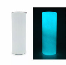 Load image into Gallery viewer, Glow in the Dark 20 oz. Tumbler
