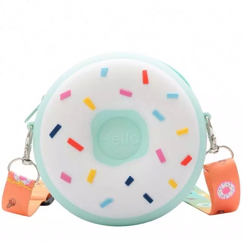 Donut Crossbody Purse