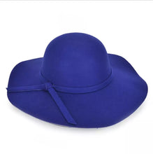 Load image into Gallery viewer, Fedora Wide Brim Hats
