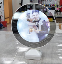 Load image into Gallery viewer, LED Magic Photo &amp; Frame Mirror
