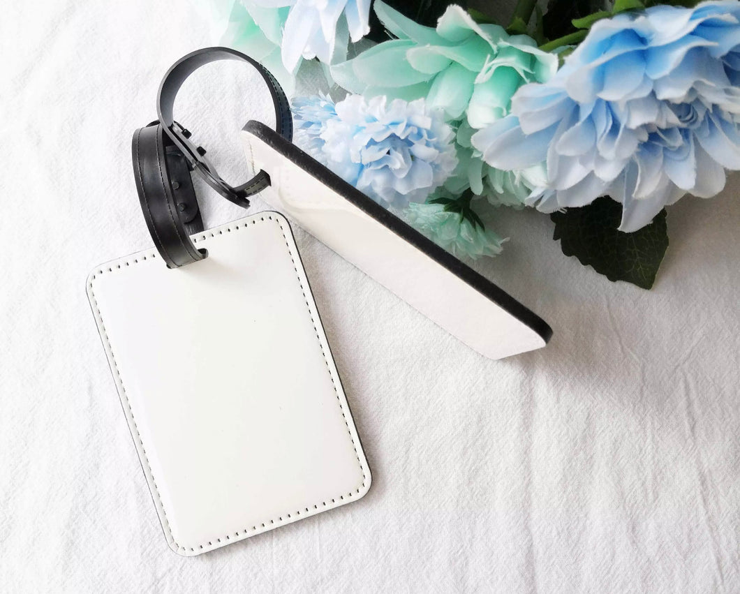 Square Luggage Tag