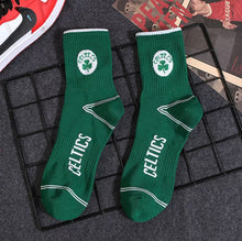 Load image into Gallery viewer, Athletic Team Logo Socks
