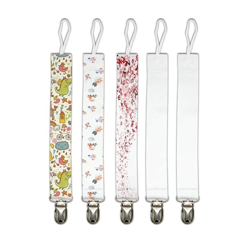 Pacifier Clip Holder for Sublimation