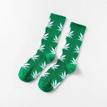 Load image into Gallery viewer, Weed Leaf Socks
