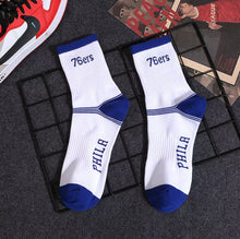 Load image into Gallery viewer, Athletic Team Logo Socks
