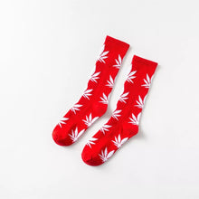 Load image into Gallery viewer, Weed Leaf Socks
