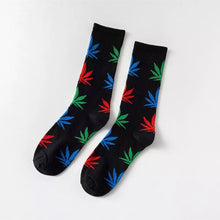 Load image into Gallery viewer, Weed Leaf Socks
